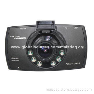 Novatek 96650 Full HD, 2.7-inch, 1,080P G-sensor Mini Car DVR